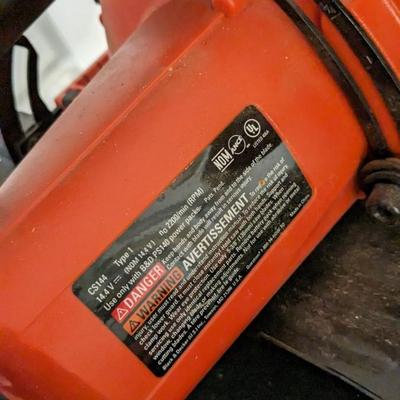 Black and Decker Rechargeable Tool Set