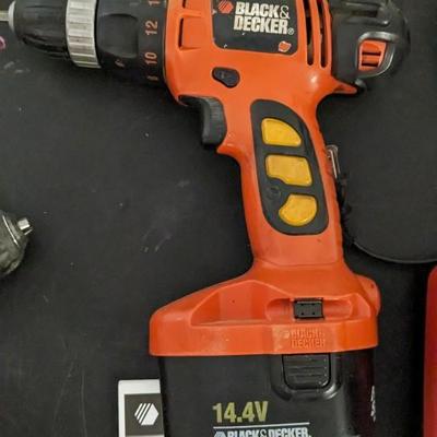 Black and Decker Rechargeable Tool Set