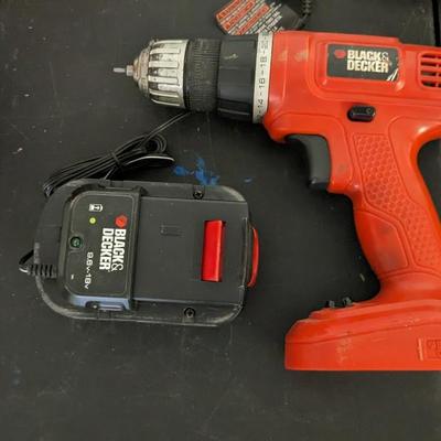 Black and Decker Rechargeable Tool Set