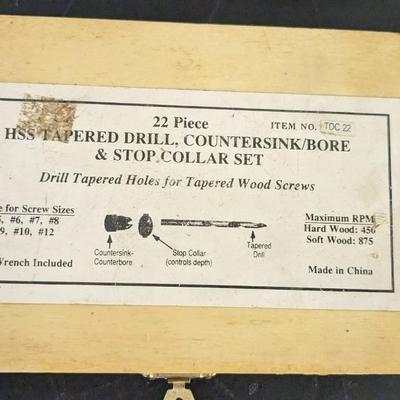 Specialty Drill Bits