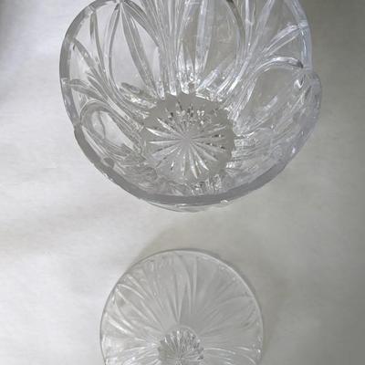 Decorative Decanters and Lead Crystal Ice Bucket 