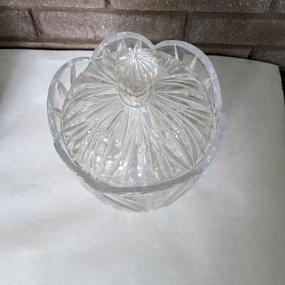 Decorative Decanters and Lead Crystal Ice Bucket 