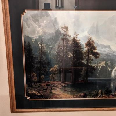 Framed Art and Decorative Wall Hangings