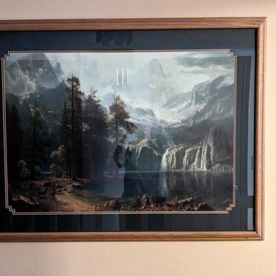 Framed Art and Decorative Wall Hangings