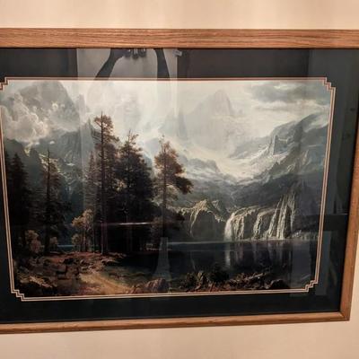 Framed Art and Decorative Wall Hangings