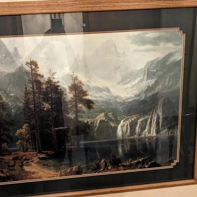 Framed Art and Decorative Wall Hangings