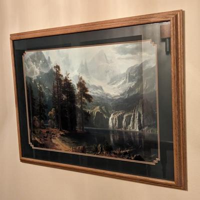 Framed Art and Decorative Wall Hangings