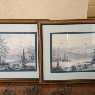 Framed Art and Decorative Wall Hangings