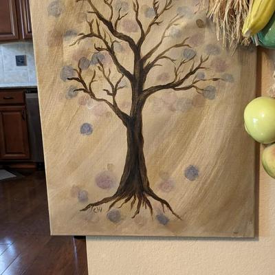 Framed Art and Decorative Wall Hangings