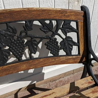Sitting Bench and Pots