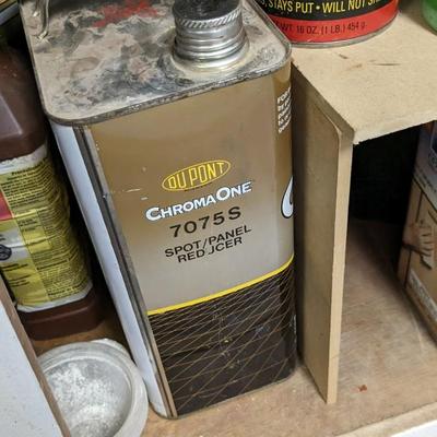 Stains, Solvents, and Cleaners