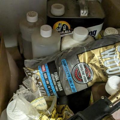 Stains, Solvents, and Cleaners