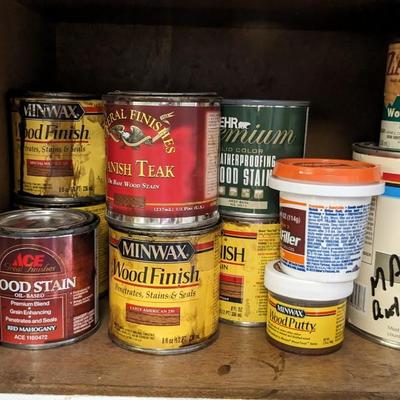 Stains, Solvents, and Cleaners
