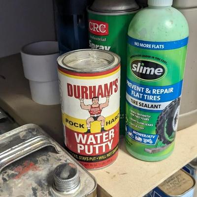 Stains, Solvents, and Cleaners