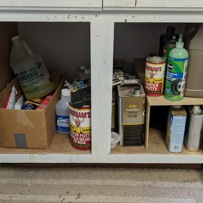 Stains, Solvents, and Cleaners