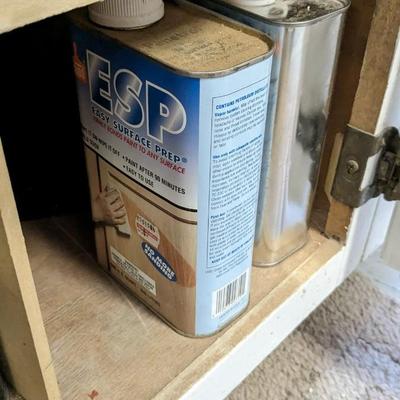 Stains, Solvents, and Cleaners
