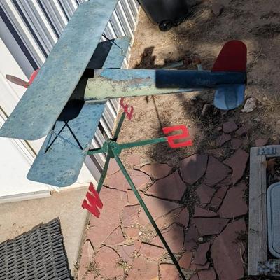 Aviator Weathervane