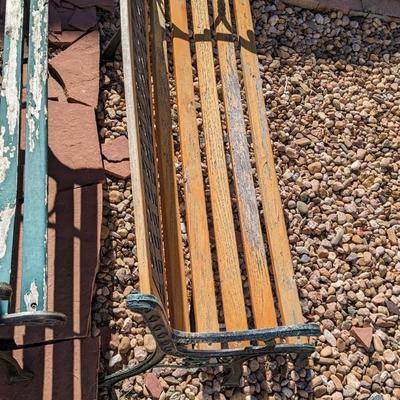 Garden Benches and Bird Feeders