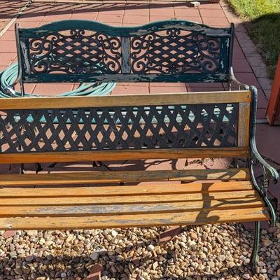 Garden Benches and Bird Feeders