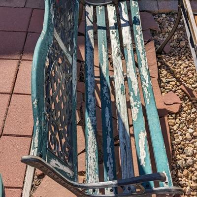Garden Benches and Bird Feeders
