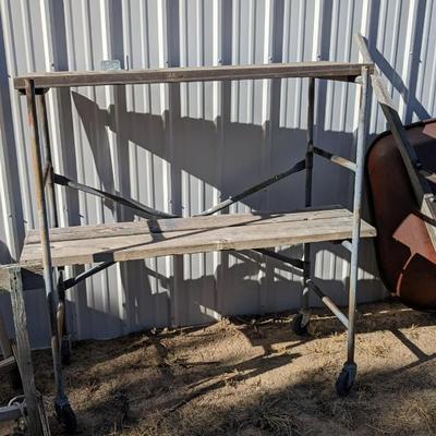 Snow Blade, Wheelbarrow, Scaffolding and More! 