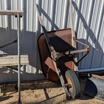 Snow Blade, Wheelbarrow, Scaffolding and More! 