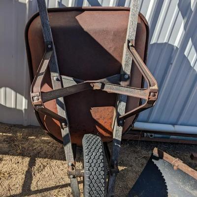 Snow Blade, Wheelbarrow, Scaffolding and More! 