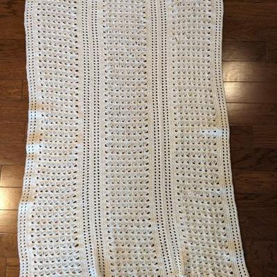 Crocheted Afghans