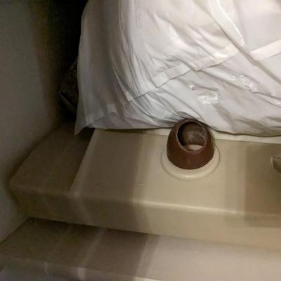 Contents of Hall Linen Closet