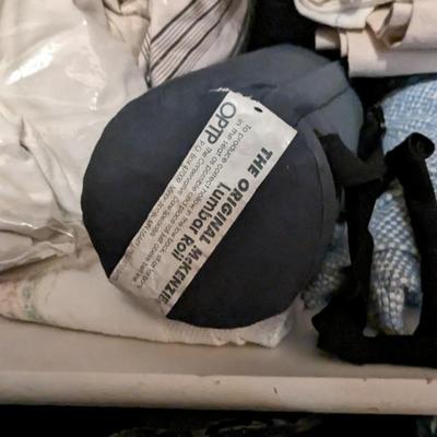 Contents of Hall Linen Closet