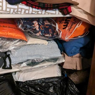 Contents of Hall Linen Closet