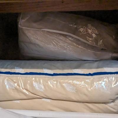Contents of Hall Linen Closet