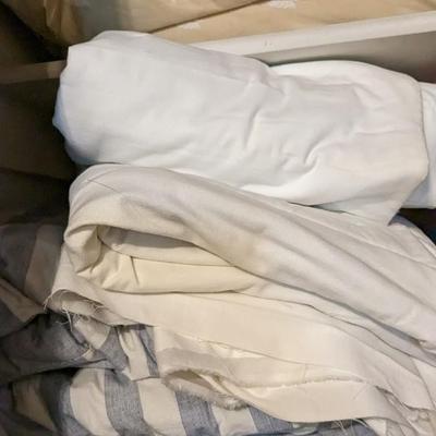 Contents of Hall Linen Closet