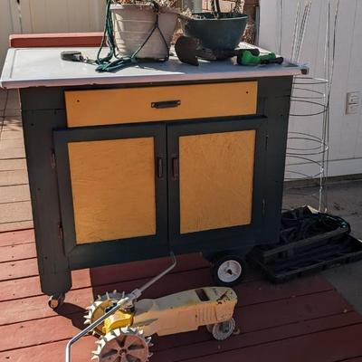 Potting Cart and More! 