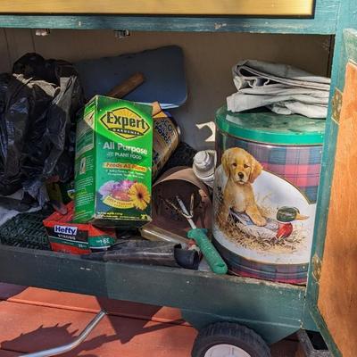Potting Cart and More! 