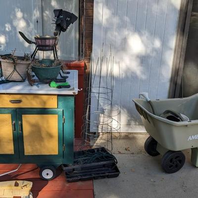 Potting Cart and More! 