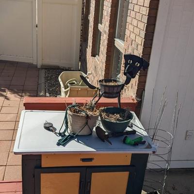 Potting Cart and More! 