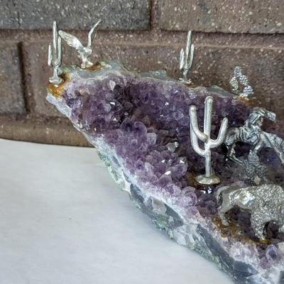 Amethyst Dioramas