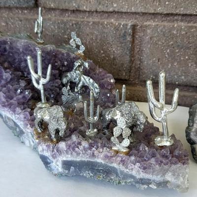 Amethyst Dioramas
