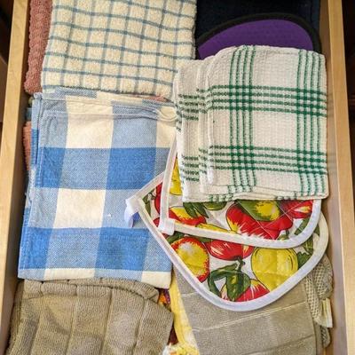 Contents of Lower Kitchen Cabinets (West)