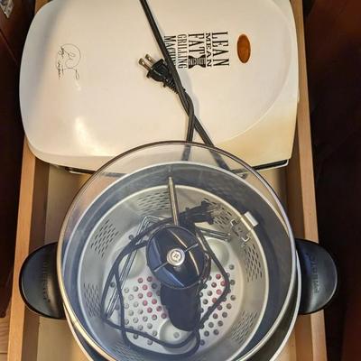 Contents of Lower Kitchen Cabinets (West)