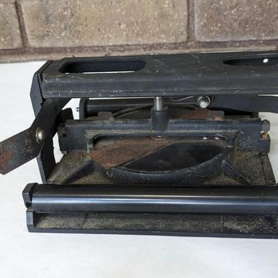 Vintage Leather Marsand Bag, Camera Parts, and Pieces