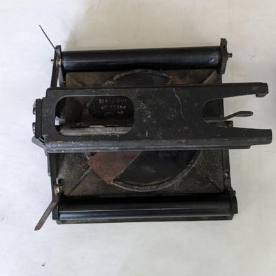Vintage Leather Marsand Bag, Camera Parts, and Pieces