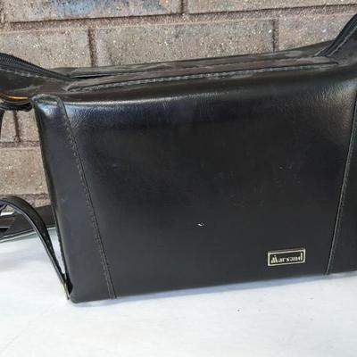 Vintage Leather Marsand Bag, Camera Parts, and Pieces