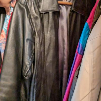 Contents of Hall Coat Closet