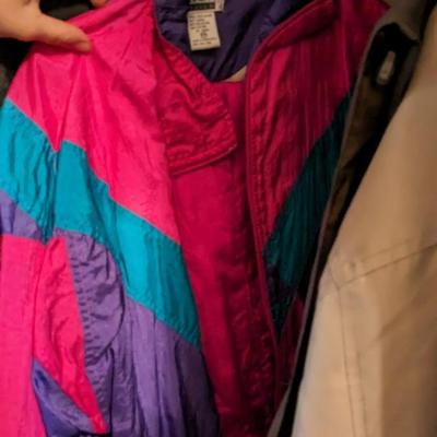 Contents of Hall Coat Closet