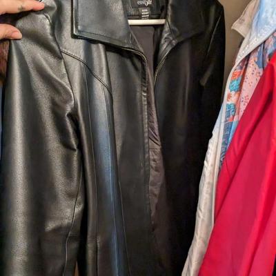 Contents of Hall Coat Closet
