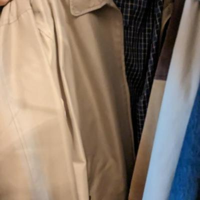Contents of Hall Coat Closet