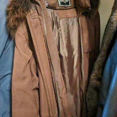 Contents of Hall Coat Closet