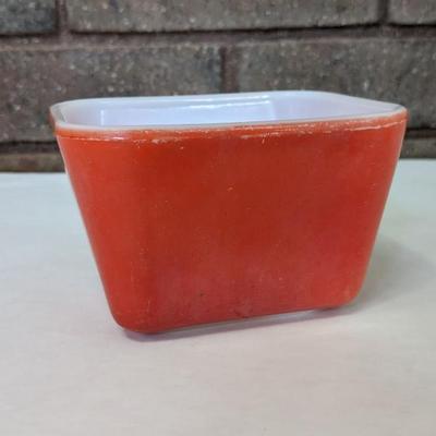 Pyrex Pink Gooseberry 444 Cinderella Mixing Bowl
